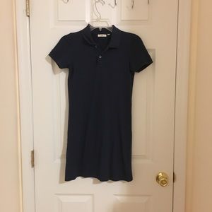 Aritzia navy dress size xxs
